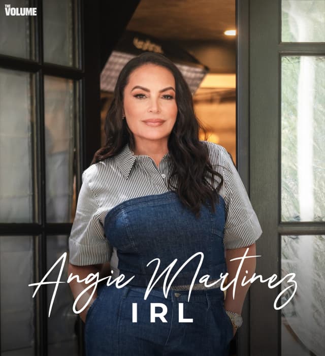 Angie Martinez IRL