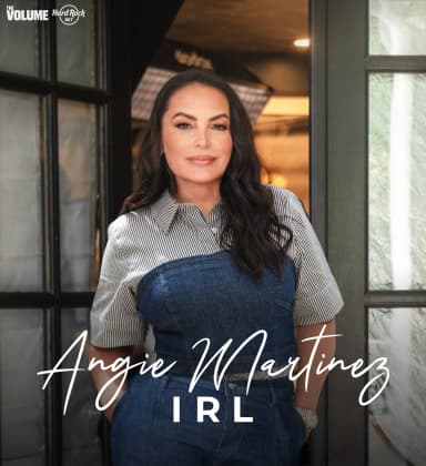 Angie Martinez IRL