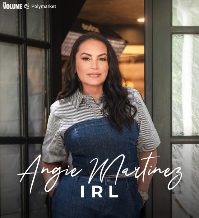 Angie Martinez IRL