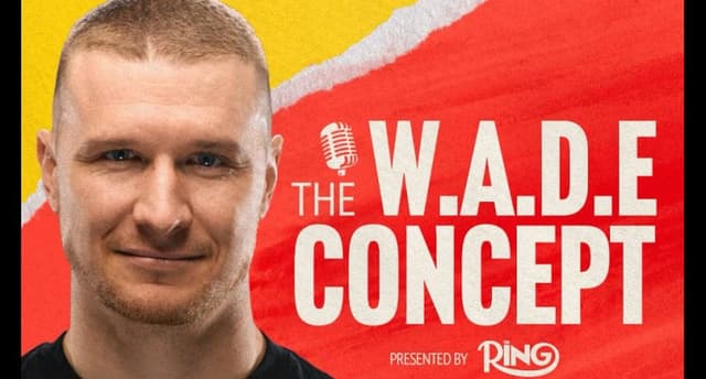 Boxing content creator Wade Plemons takes podcast to The Ring and The Volume