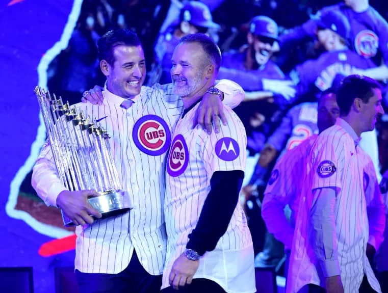 Anthony Rizzo and David Ross team up on ‘Lovable Reunion’ for Chicago Cubs’ 10-year anniversary