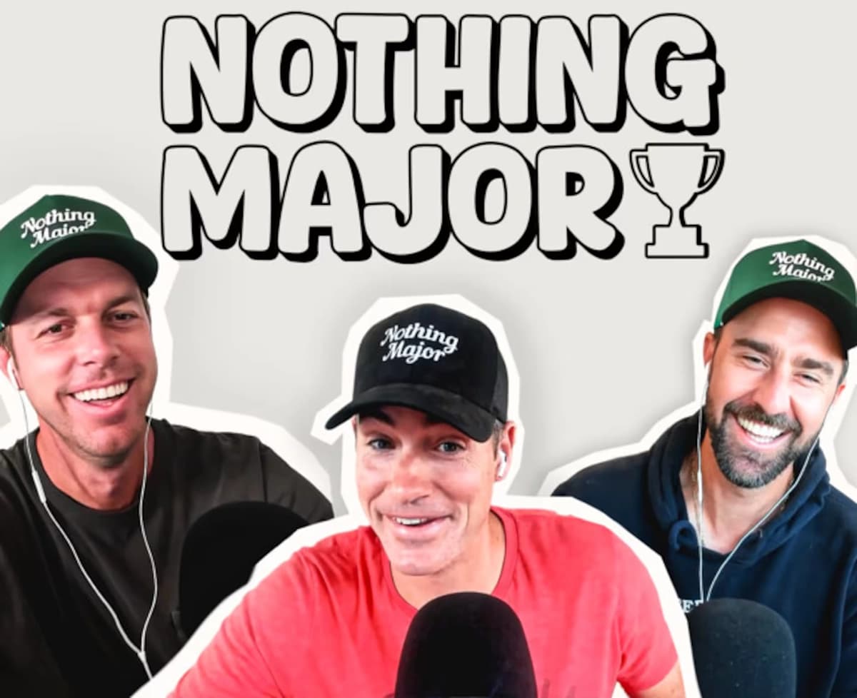 ‘Nothing Major’ tennis podcast joins The Volume